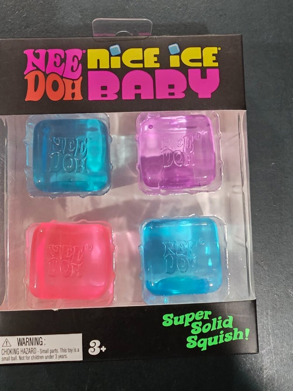 Nee Doh Nice Ice Baby Ice 4 mini Cube
